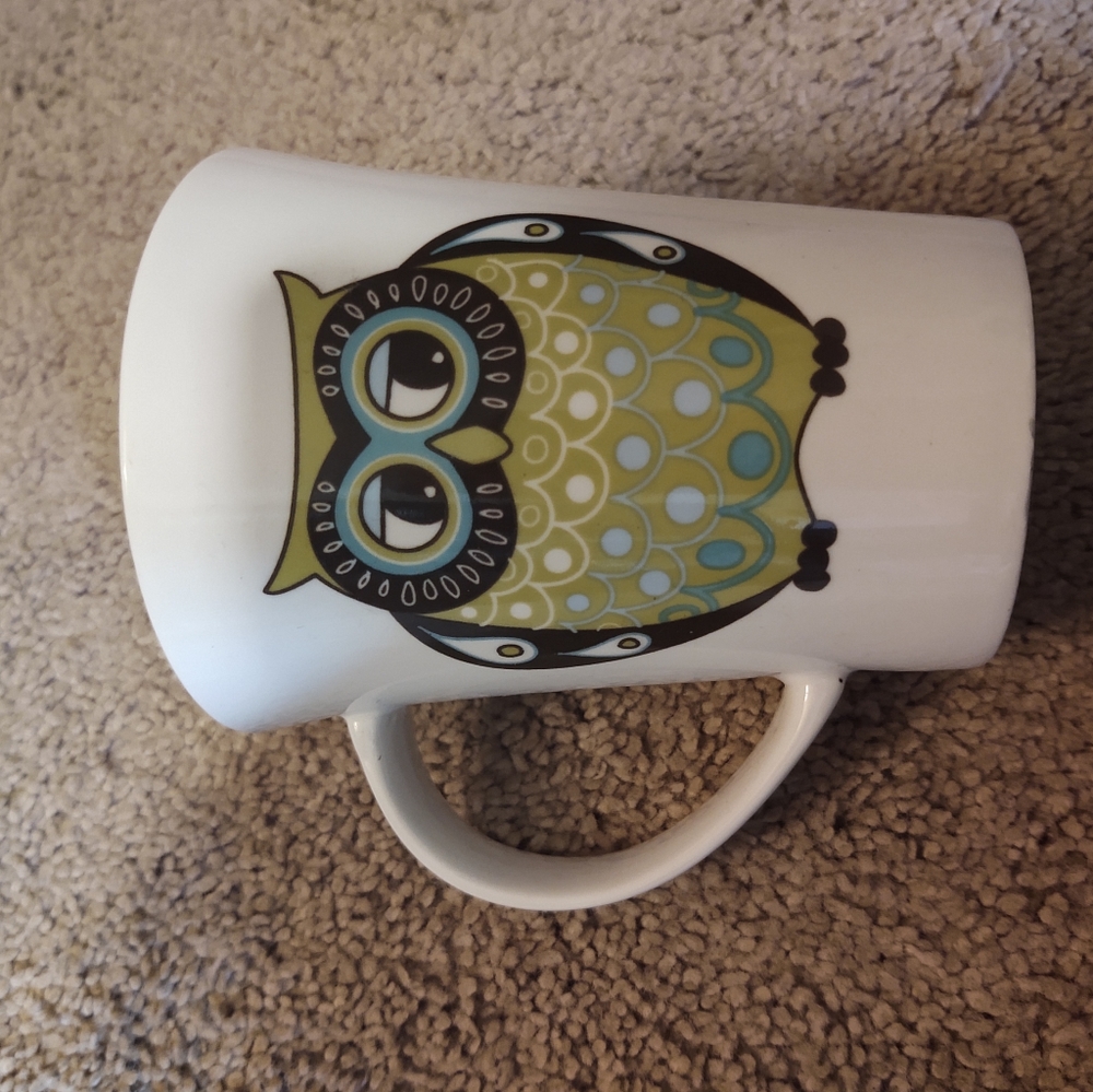 Owl mug